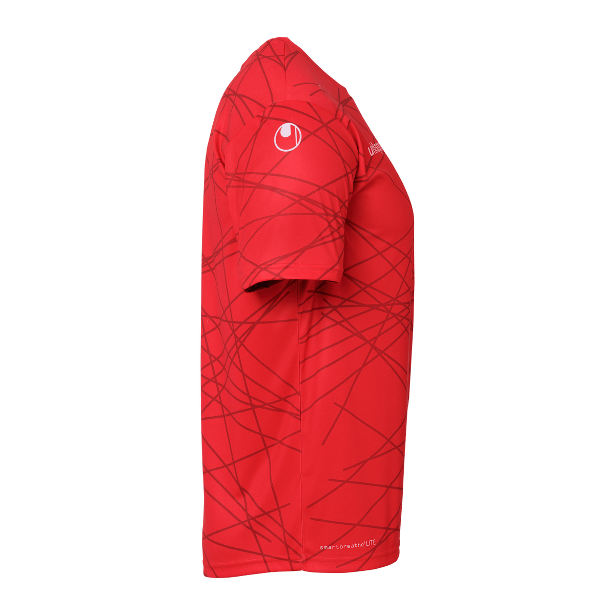uhlsport Prediction Shirt Kurzarm Kind (rot)