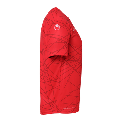 uhlsport Prediction Shirt Kurzarm Kind (rot)
