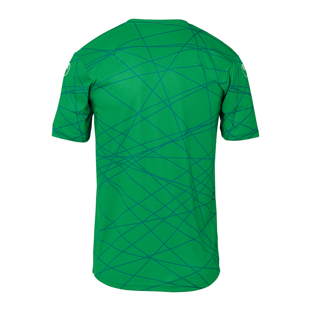 uhlsport Prediction Shirt Kurzarm Kind (grün)