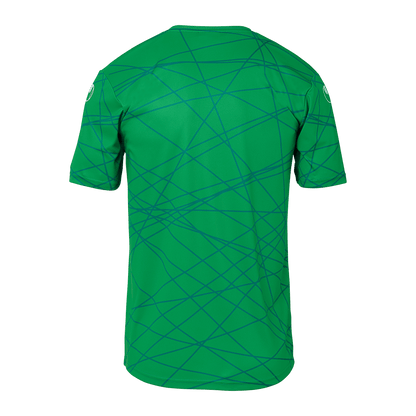 uhlsport Prediction Shirt Kurzarm Kind (grün)