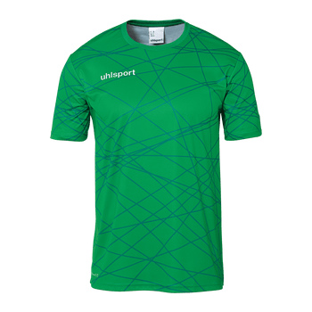uhlsport Prediction Shirt Kurzarm Kind (grün)