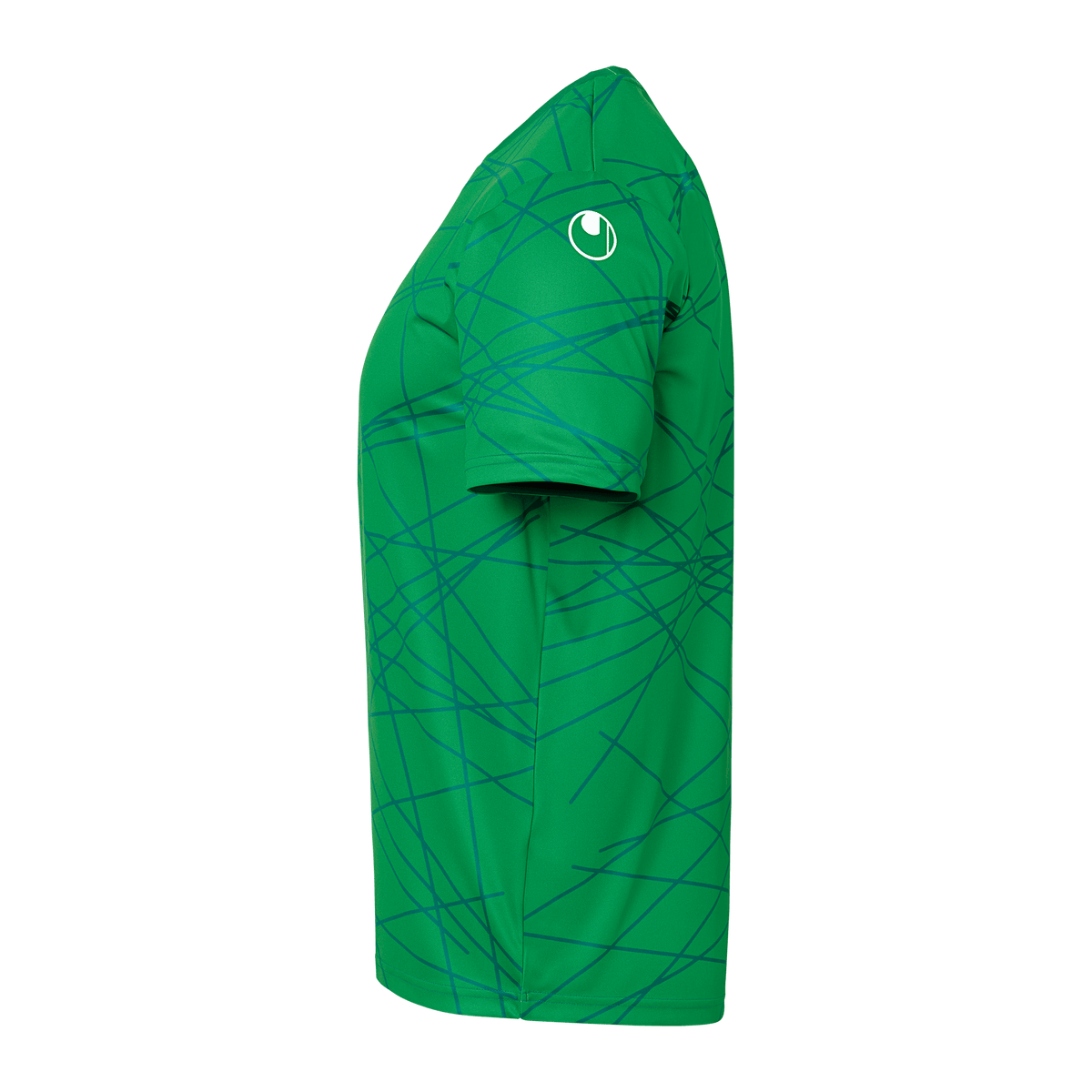 uhlsport Prediction Shirt Kurzarm Kind (grün)