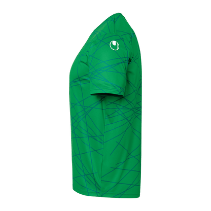 uhlsport Prediction Shirt Kurzarm Kind (grün)
