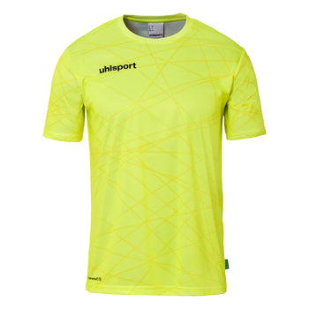 UHLSPORT Prediction Shirt Kurzarm Kind Gelb