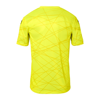 uhlsport Prediction Shirt Kurzarm Kind (fluo gelb)
