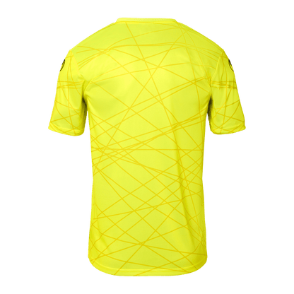 uhlsport Prediction Shirt Kurzarm Kind (fluo gelb)