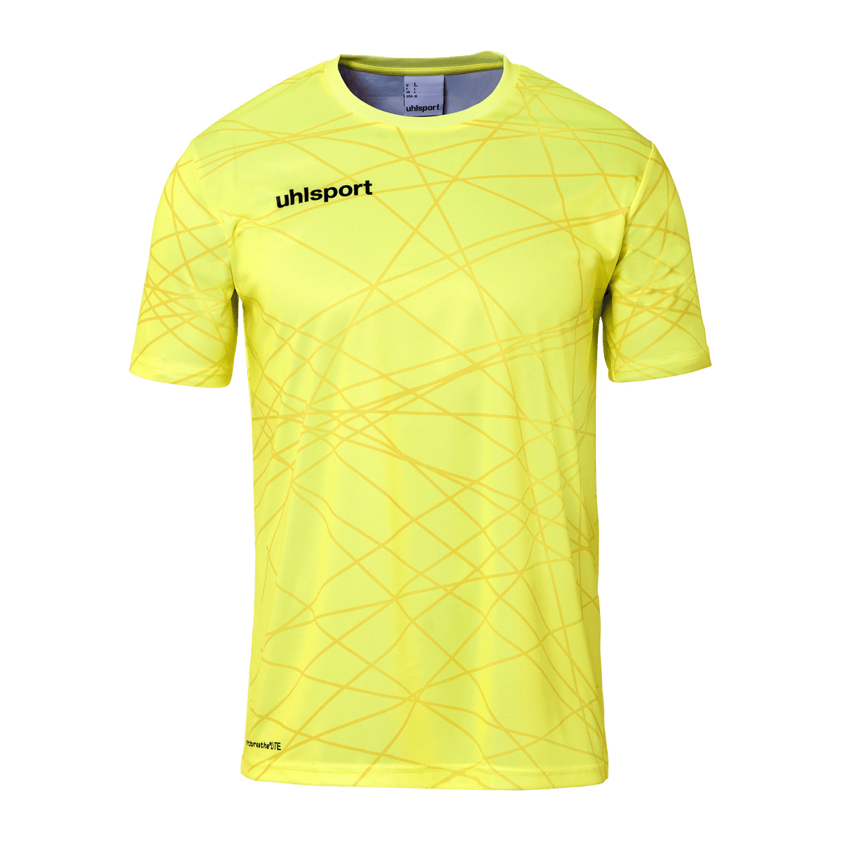 uhlsport Prediction Shirt Kurzarm Kind (fluo gelb)