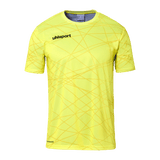 uhlsport Prediction Shirt Kurzarm Kind (fluo gelb)