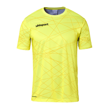 uhlsport Prediction Shirt Kurzarm Kind (fluo gelb)