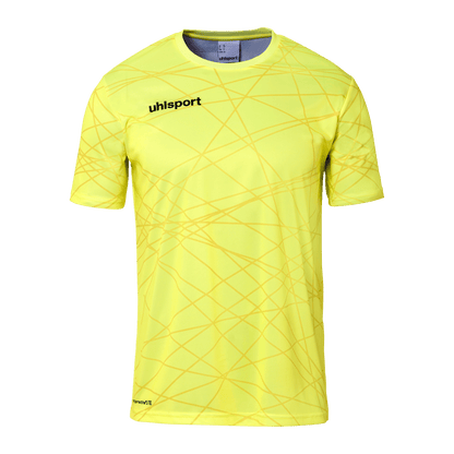 uhlsport Prediction Shirt Kurzarm Kind (fluo gelb)