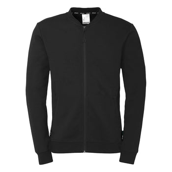 UHLSPORT Id College Jacke Kind Schwarz