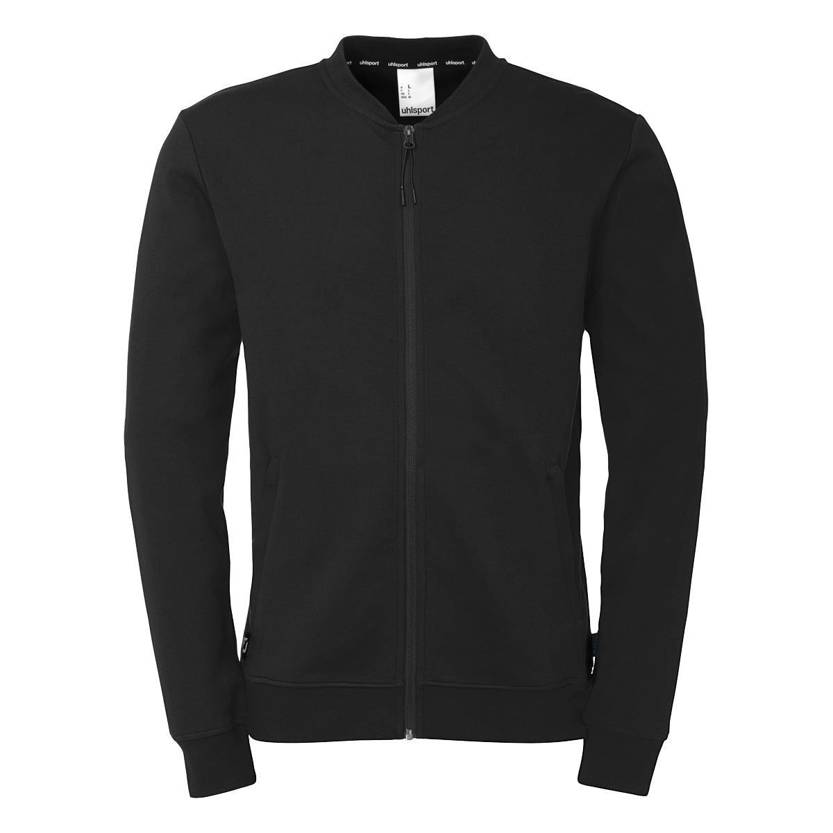 UHLSPORT Id College Jacke Kind Schwarz
