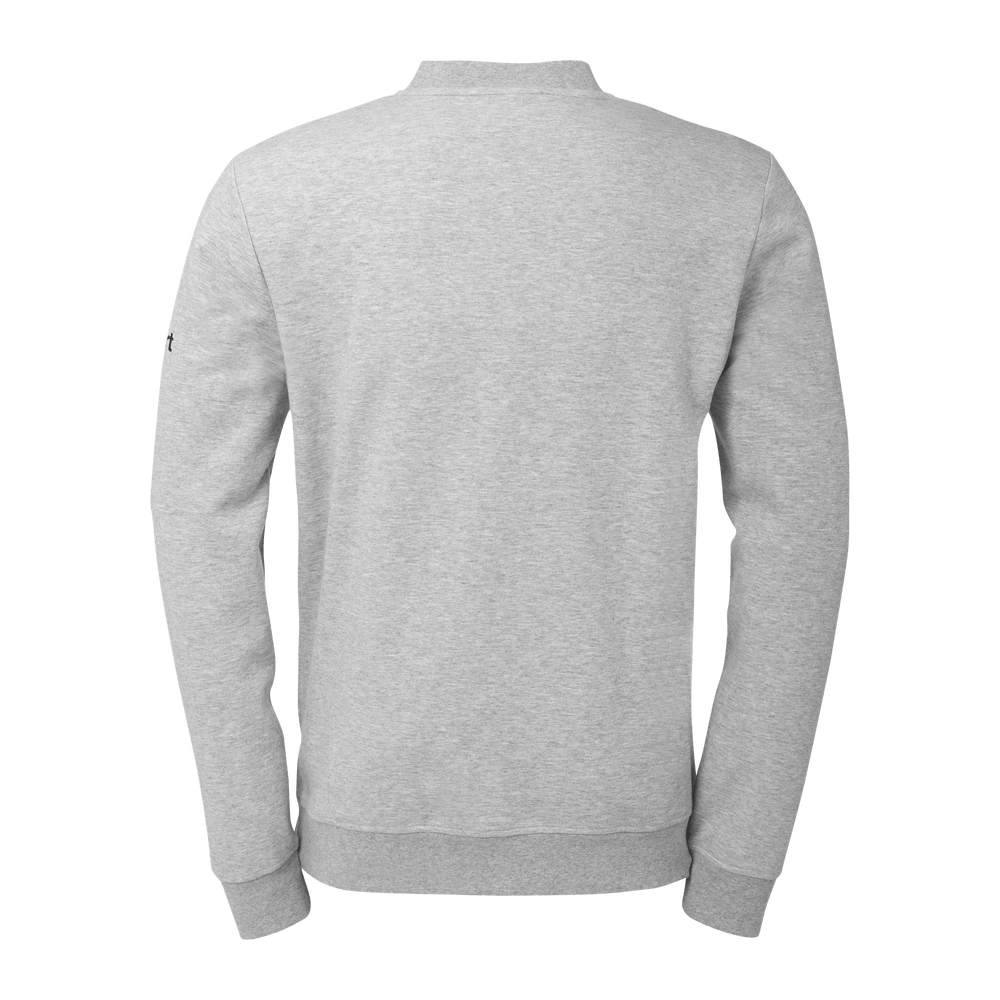 uhlsport ID College Jacke Kind (dark grau melange)