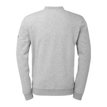 uhlsport ID College Jacke Kind (dark grau melange)