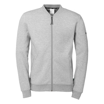 UHLSPORT Id College Jacke Kind Dunkelgrau