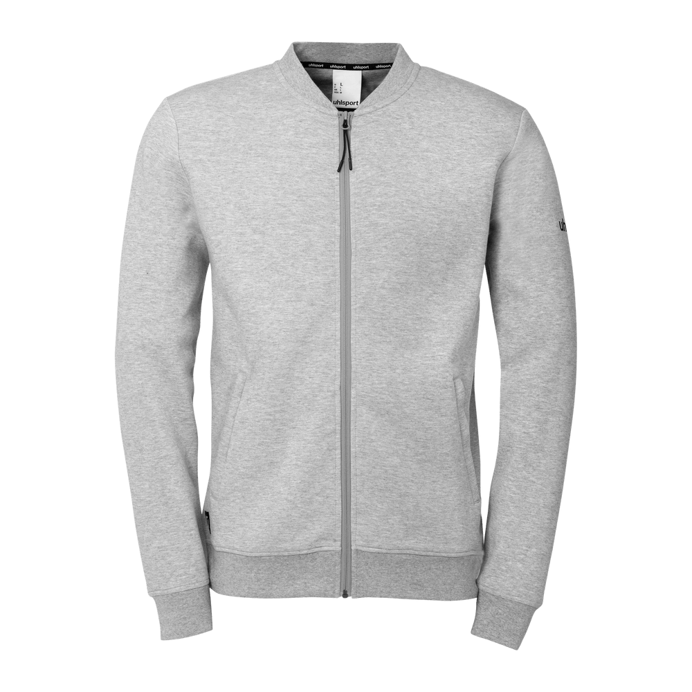 uhlsport ID College Jacke Kind (dark grau melange)