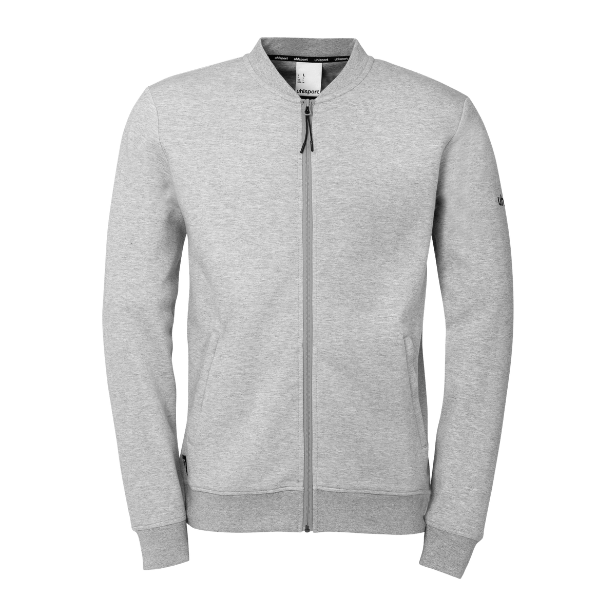 uhlsport ID College Jacke Kind (dark grau melange)