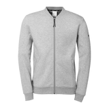 uhlsport ID College Jacke Kind (dark grau melange)