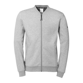 uhlsport ID College Jacke Kind (dark grau melange)