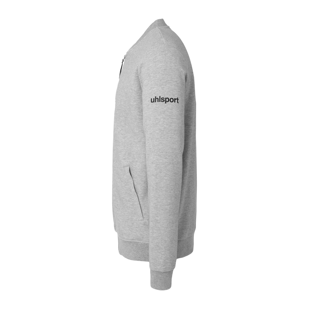 uhlsport ID College Jacke Kind (dark grau melange)