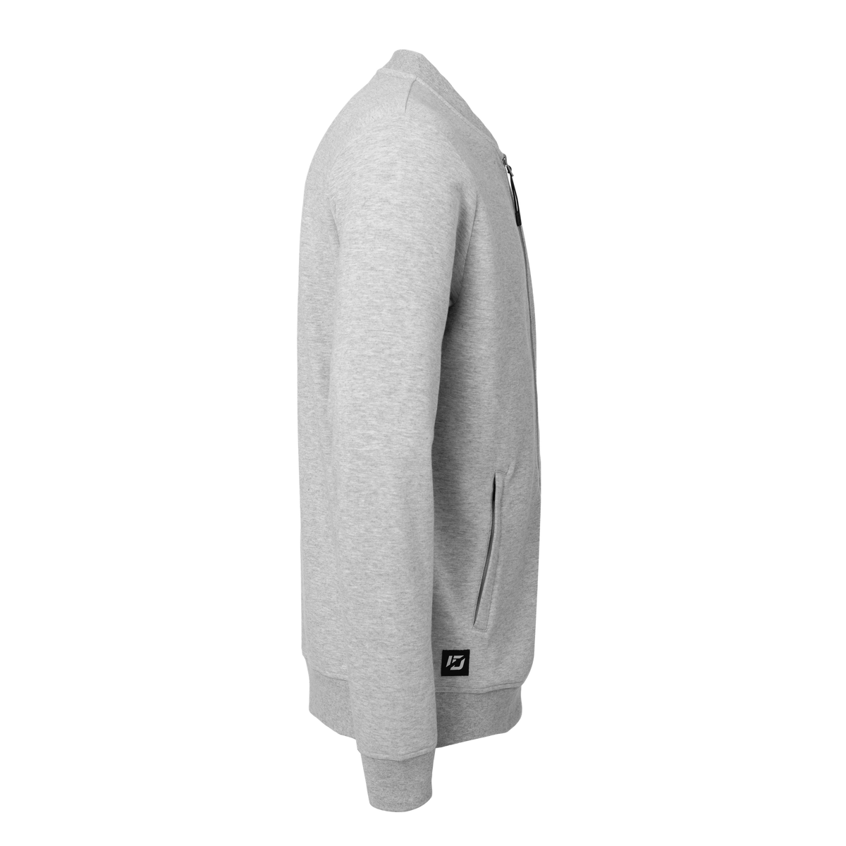 uhlsport ID College Jacke Kind (dark grau melange)
