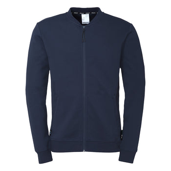 UHLSPORT Id College Jacke Kind Dunkelblau