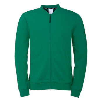 UHLSPORT Id College Jacke Herren Grün