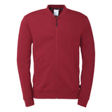 UHLSPORT Id College Jacke Herren Dunkelrot