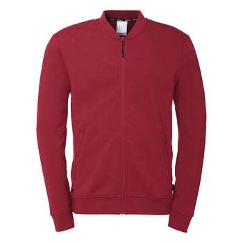 UHLSPORT Id College Jacke Herren Dunkelrot