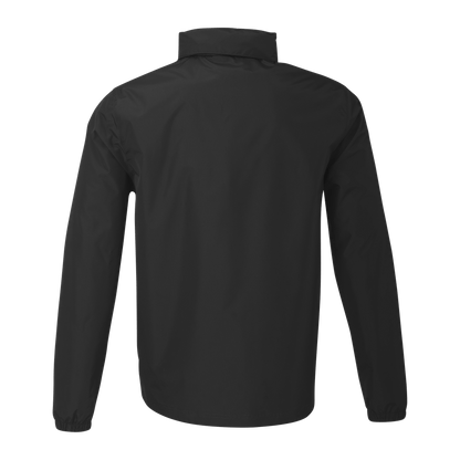 uhlsport Essential Allwetterjacke Kind (schwarz)