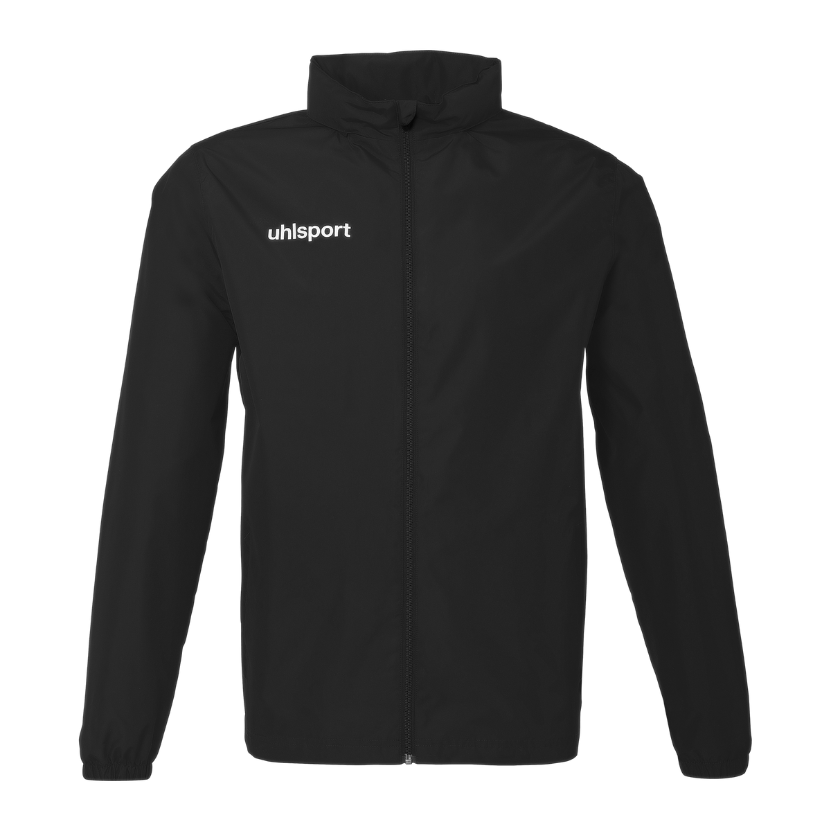 uhlsport Essential Allwetterjacke Kind (schwarz)