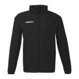 uhlsport Essential Allwetterjacke Kind (schwarz)