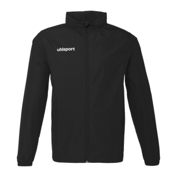 uhlsport Essential Allwetterjacke Kind (schwarz)