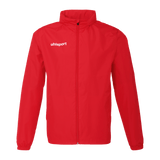 uhlsport Essential Allwetterjacke Kind (rot)