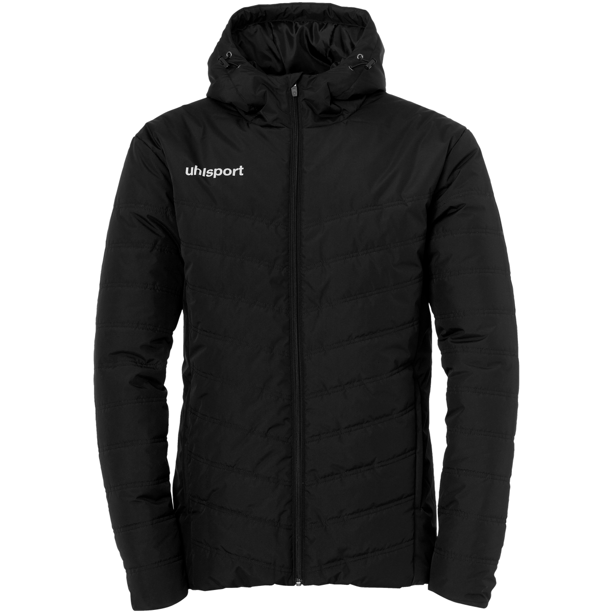 uhlsport Essential Winter Padded Jacket Kind (schwarz)