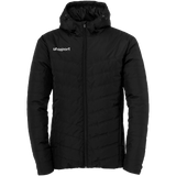 uhlsport Essential Winter Padded Jacket Kind (schwarz)