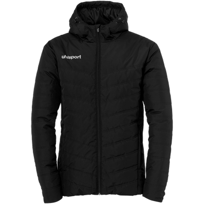 uhlsport Essential Winter Padded Jacket Kind (schwarz)