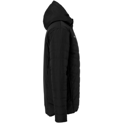 uhlsport Essential Winter Padded Jacket Kind (schwarz)