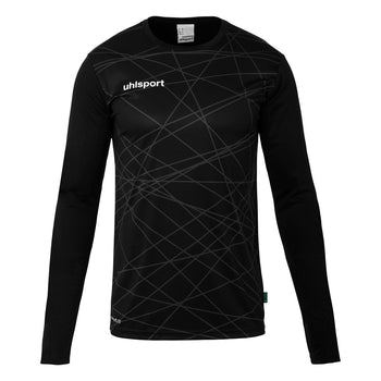 UHLSPORT Prediction Torwart Shirt Kind Schwarz