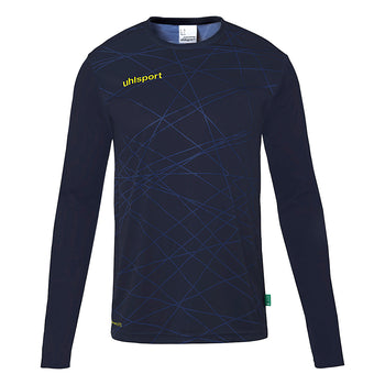 UHLSPORT Prediction Torwart Shirt Kind Dunkelblau