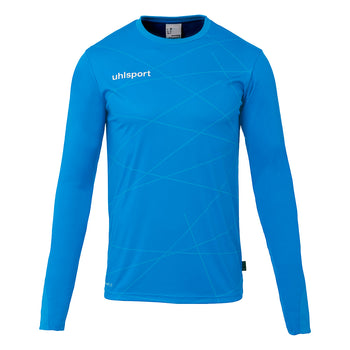 UHLSPORT Prediction Torwart Shirt Kind Blau