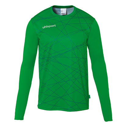 UHLSPORT Prediction Torwart Shirt Kind Grün