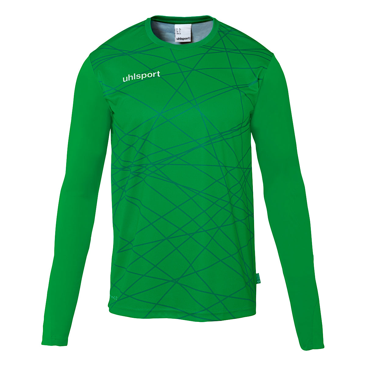 UHLSPORT Prediction Torwart Shirt Kind Grün