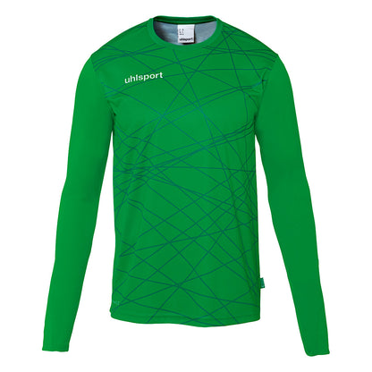 UHLSPORT Prediction Torwart Shirt Kind Grün