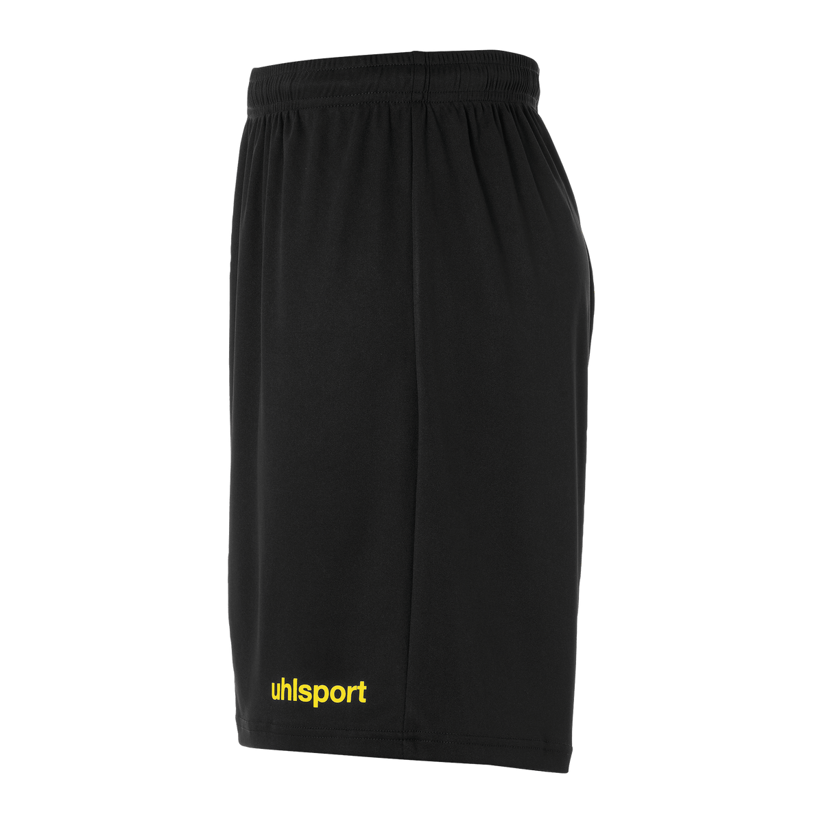 uhlsport Center Basic Shorts FTP Kind (schwarz/limonengelb)