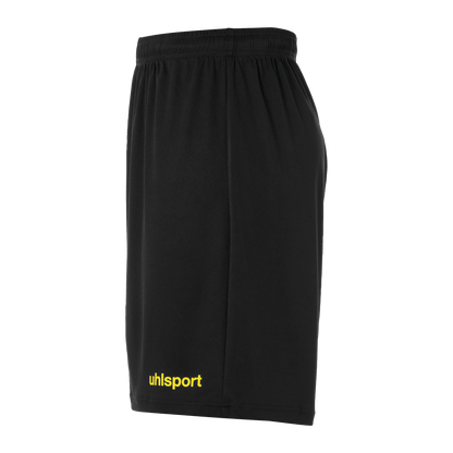 uhlsport Center Basic Shorts FTP Kind (schwarz/limonengelb)