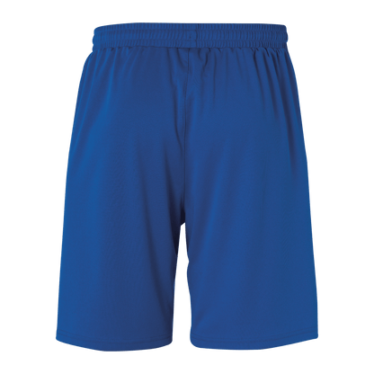 uhlsport Center Basic Shorts FTP Kind (azurblau/limonengelb)