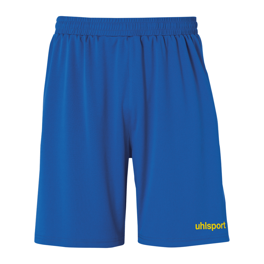 uhlsport Center Basic Shorts FTP Kind (azurblau/limonengelb)