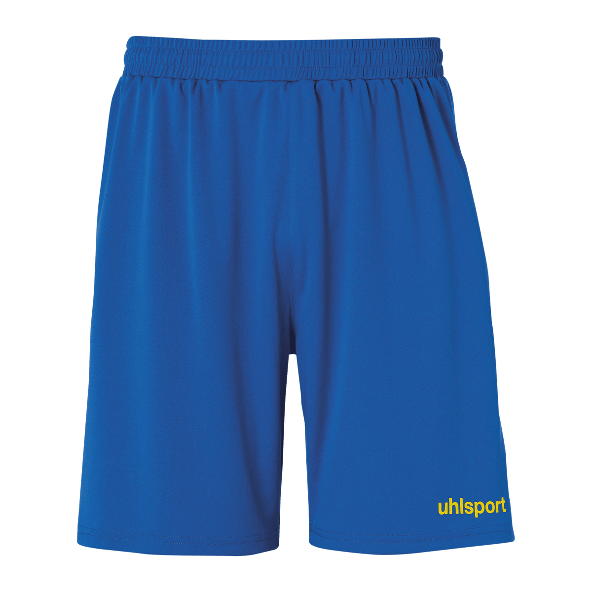 uhlsport Center Basic Shorts FTP Kind (azurblau/limonengelb)