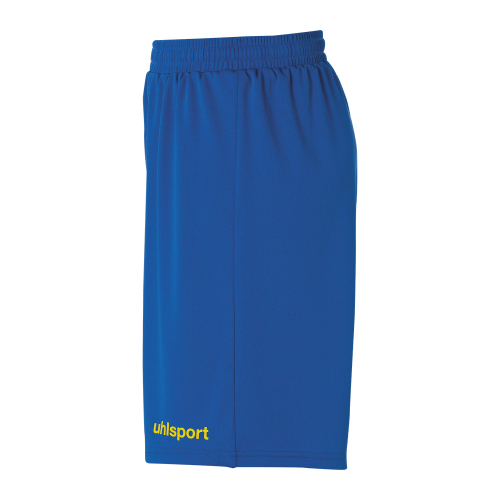 uhlsport Center Basic Shorts FTP Kind (azurblau/limonengelb)